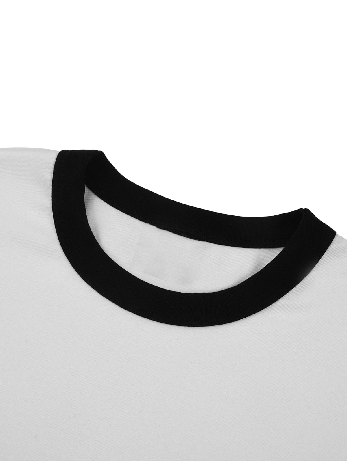 Multiversal Entertainment Ribbed Crewneck T-Shirt