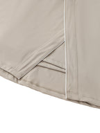 "Digital Time A-Line Mini Skirt"