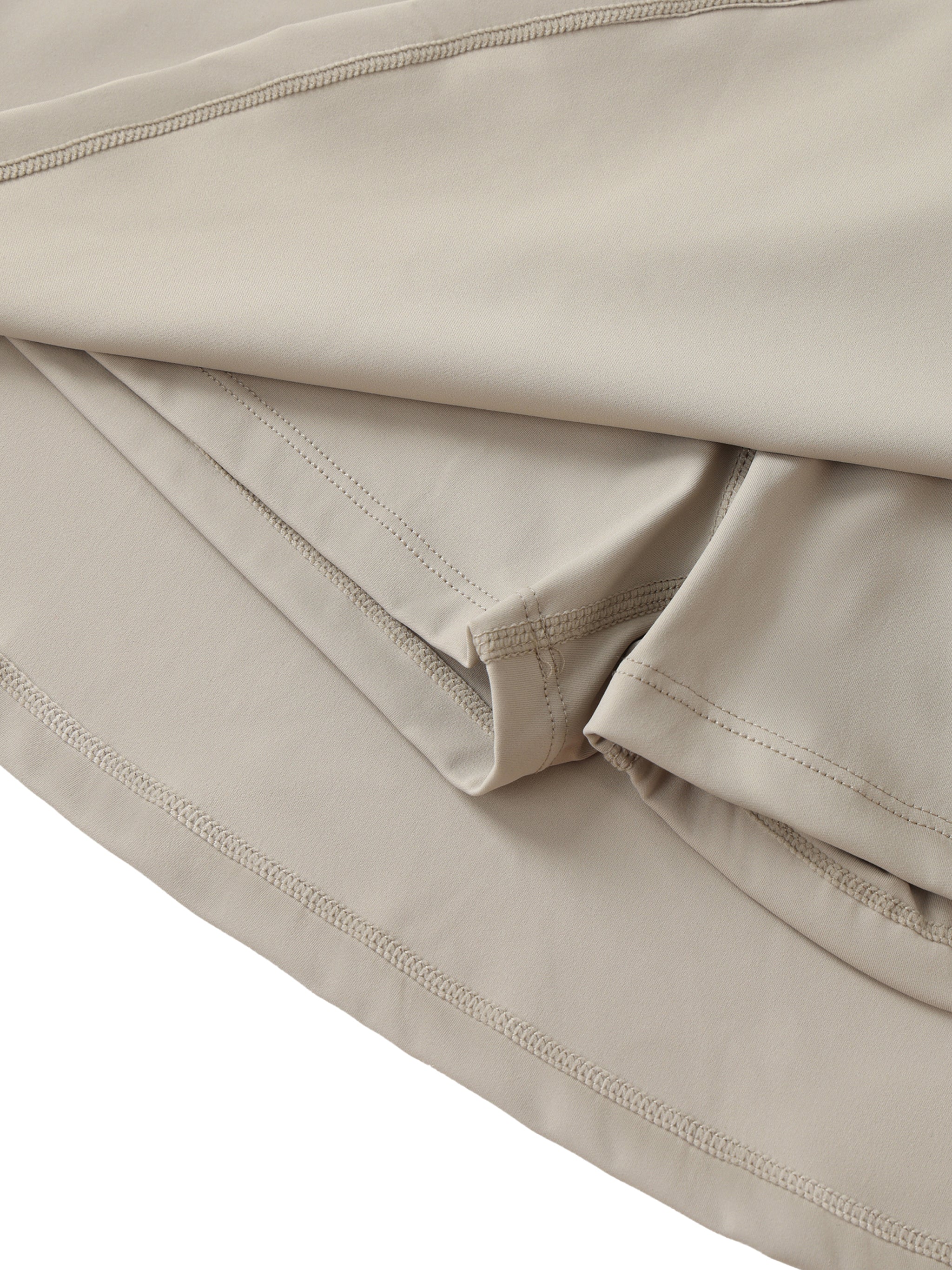 "Digital Time A-Line Mini Skirt"