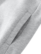 Essential Zip-Up Fleeced Digital Varsity Jacket