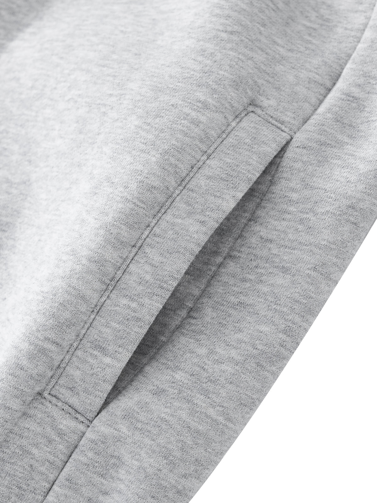 Essential Zip-Up Fleeced Digital Varsity Jacket