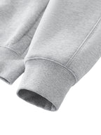 Essential Zip-Up Fleeced Digital Varsity Jacket