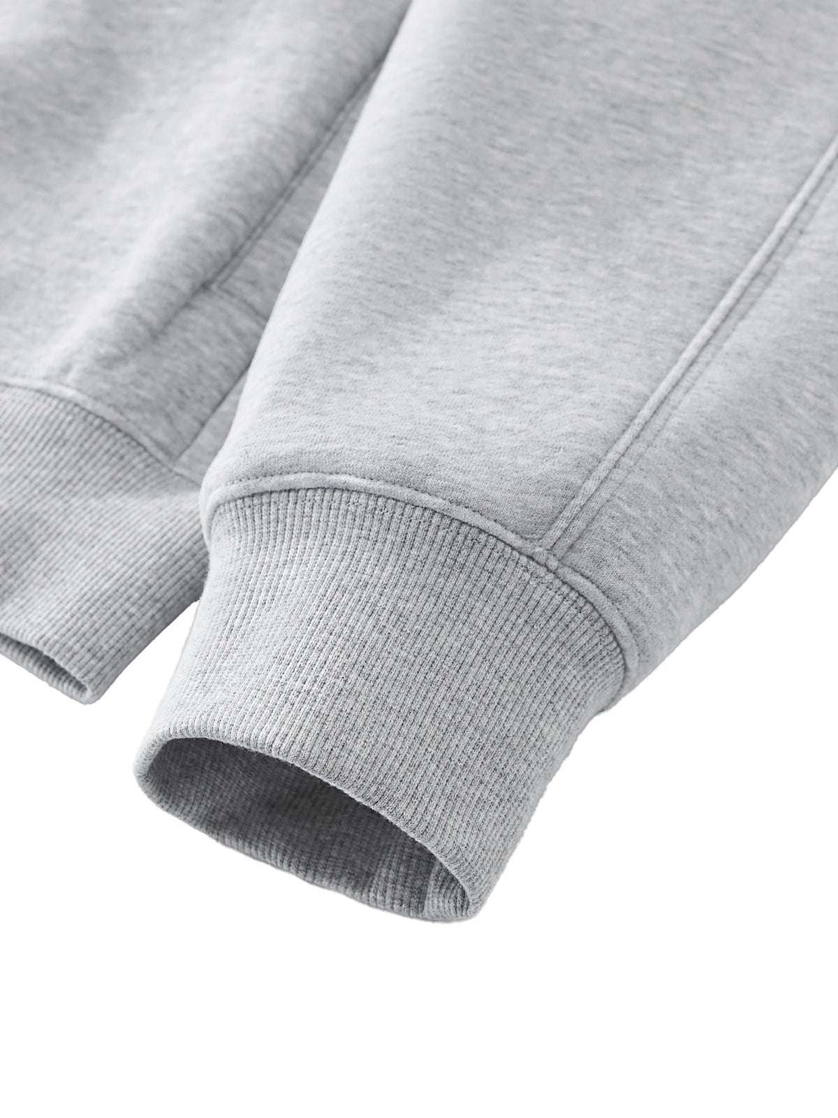 Essential Zip-Up Fleeced Digital Varsity Jacket