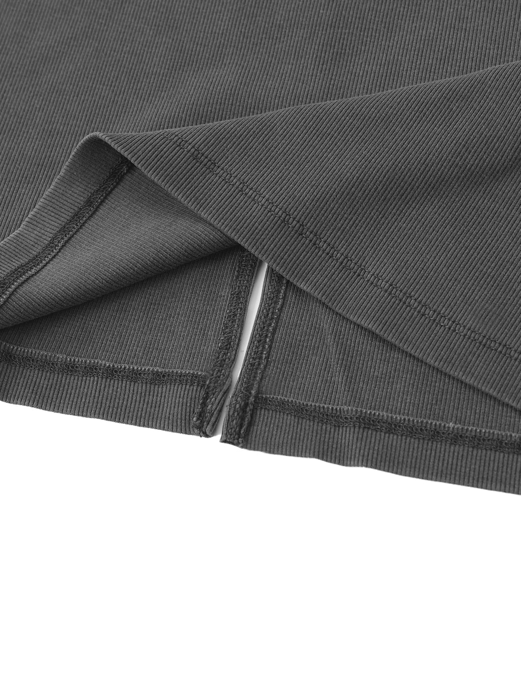 Dyed Washed Slit Maxi Dress