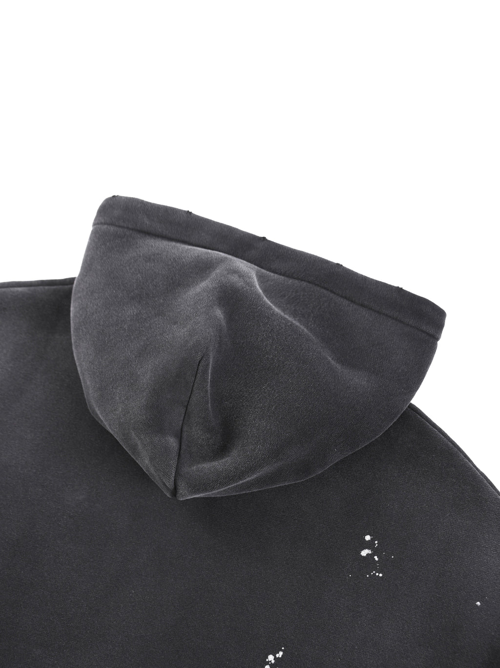 Diamonds In The Rough Frayed Fleece Hoodie
