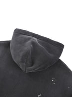 Diamonds In The Rough Frayed Fleece Hoodie