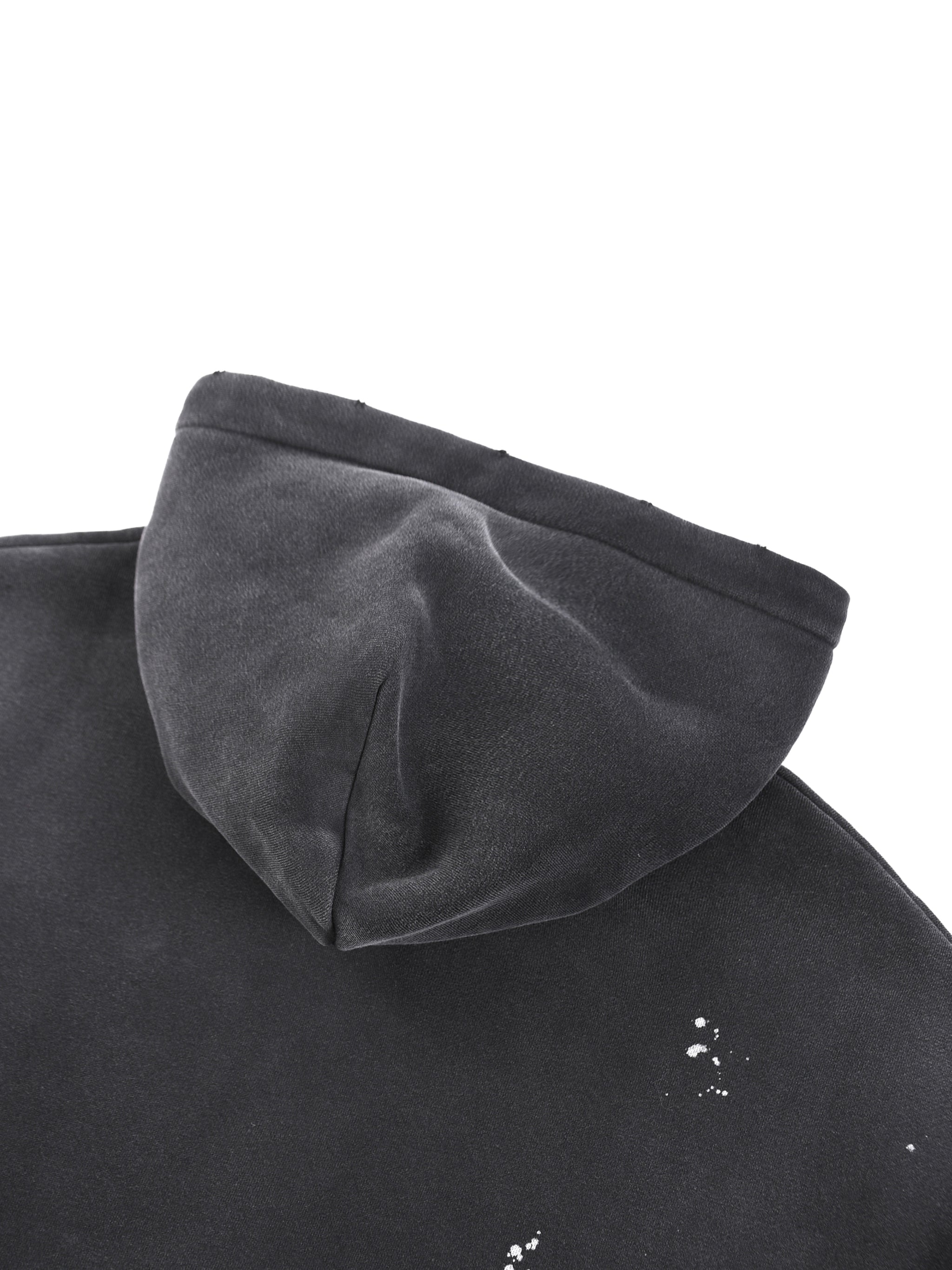 Diamonds In The Rough Frayed Fleece Hoodie