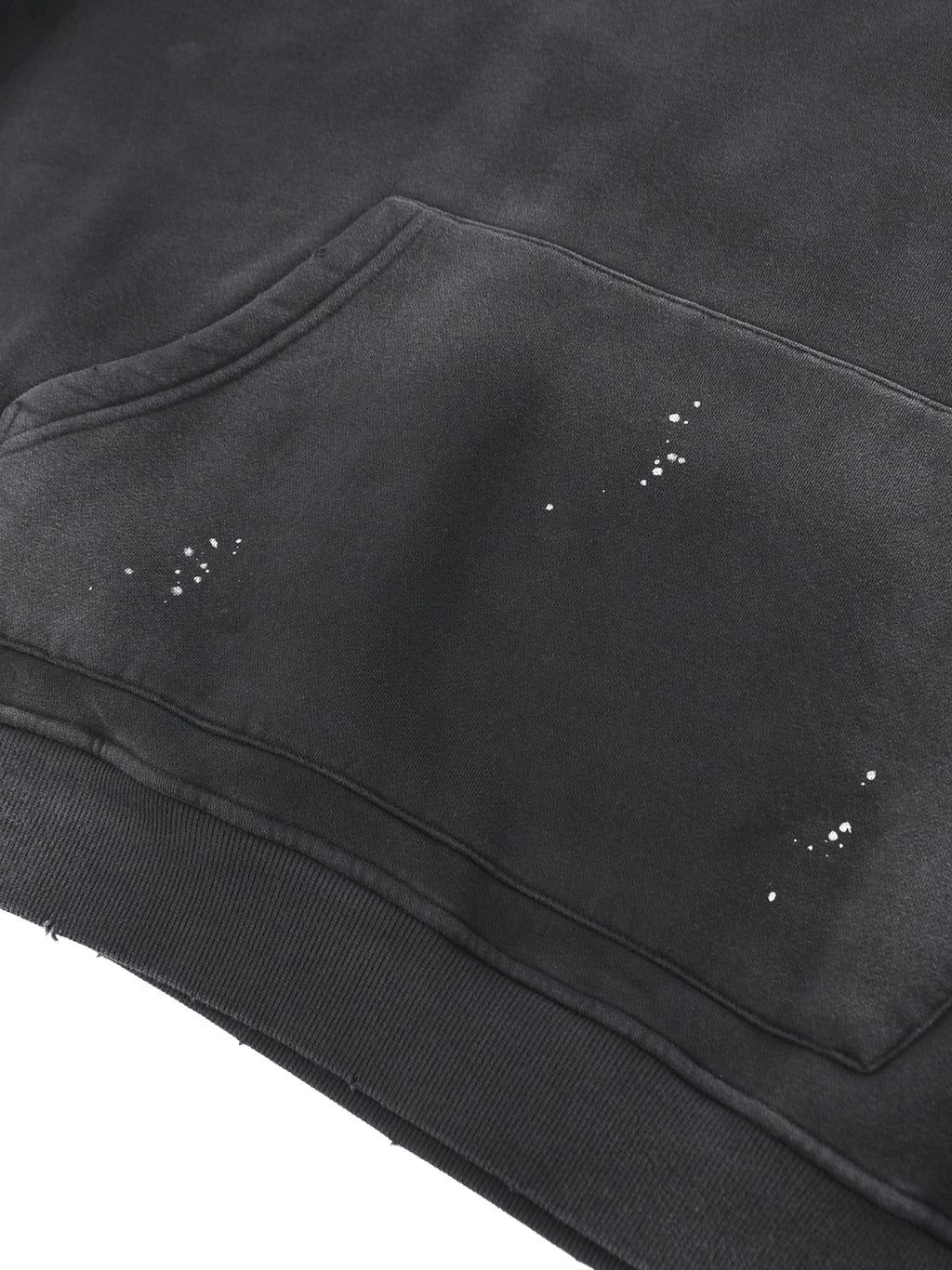 Diamonds In The Rough Frayed Fleece Hoodie