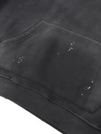 Diamonds In The Rough Frayed Fleece Hoodie