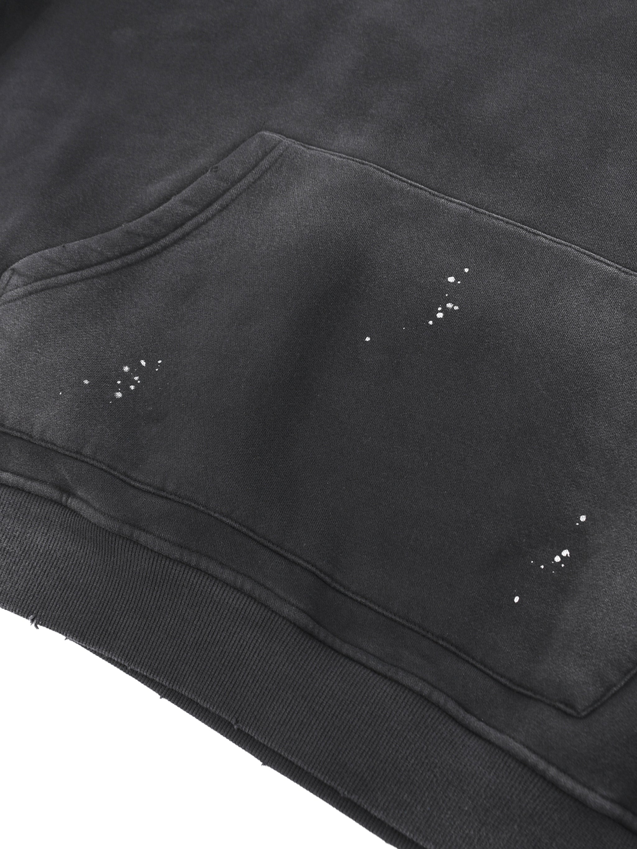 Diamonds In The Rough Frayed Fleece Hoodie