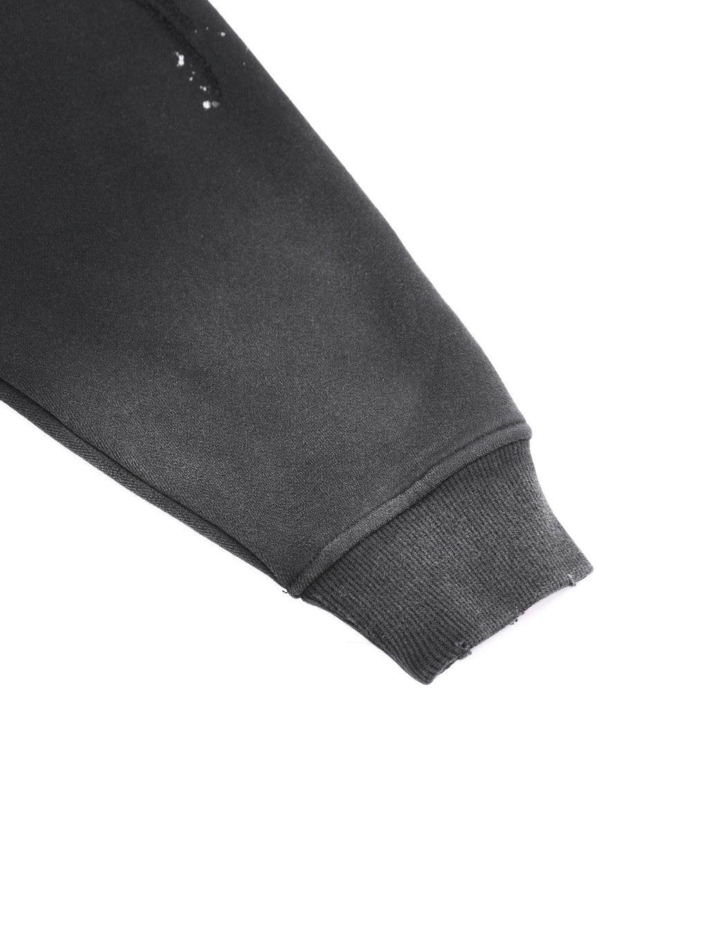 Diamonds In The Rough Frayed Fleece Hoodie