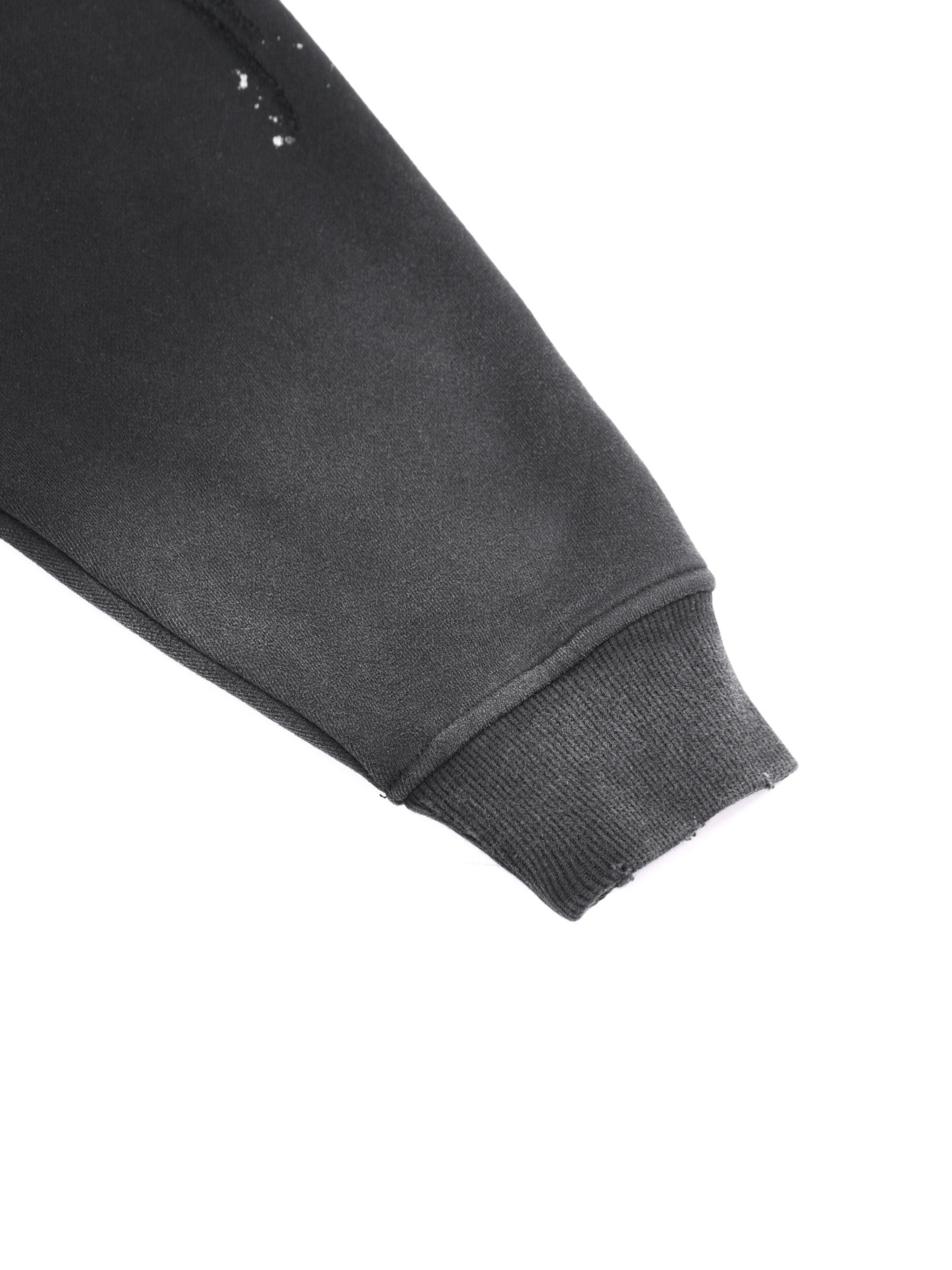 Diamonds In The Rough Frayed Fleece Hoodie