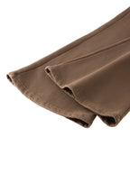 A.B. Standard Issue Vintage Washed Flared Fleece Pants