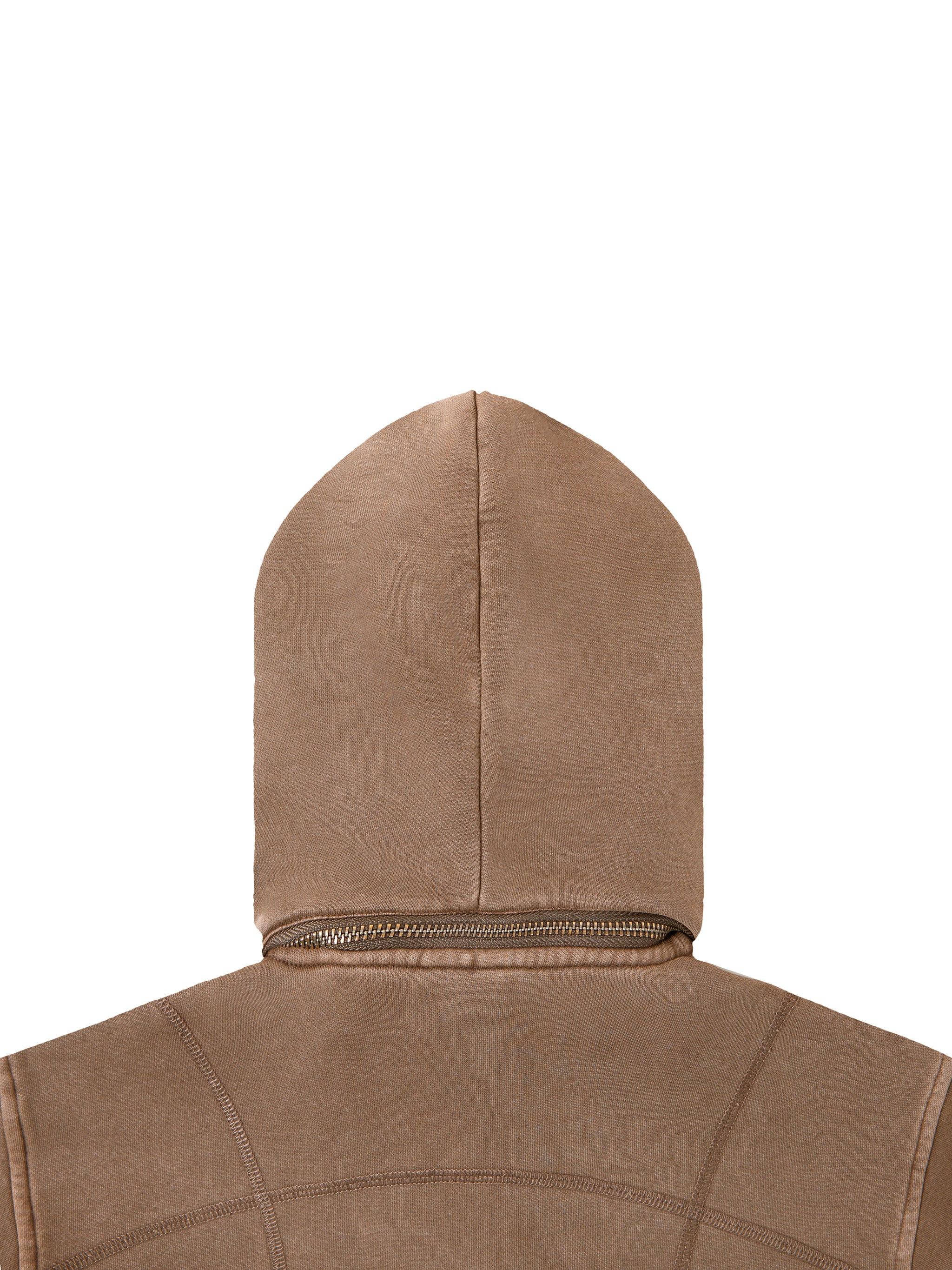 A.B. Standard Issue Vintage Washed Cropped Fleece Hoodie