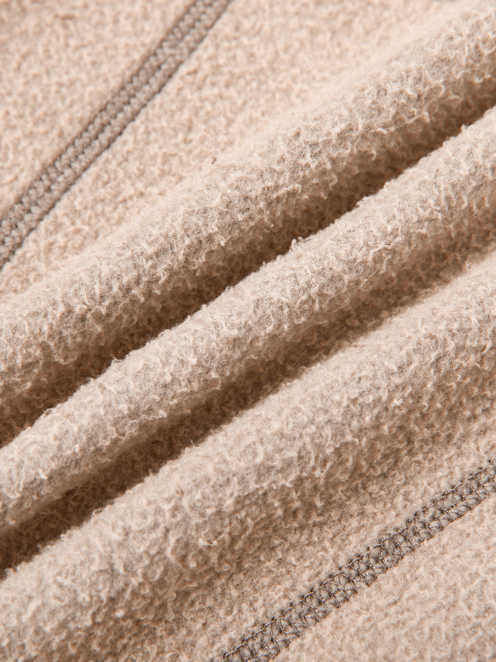 A.B. Standard Issue Vintage Washed Cropped Fleece Hoodie