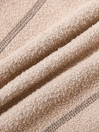 A.B. Standard Issue Vintage Washed Cropped Fleece Hoodie