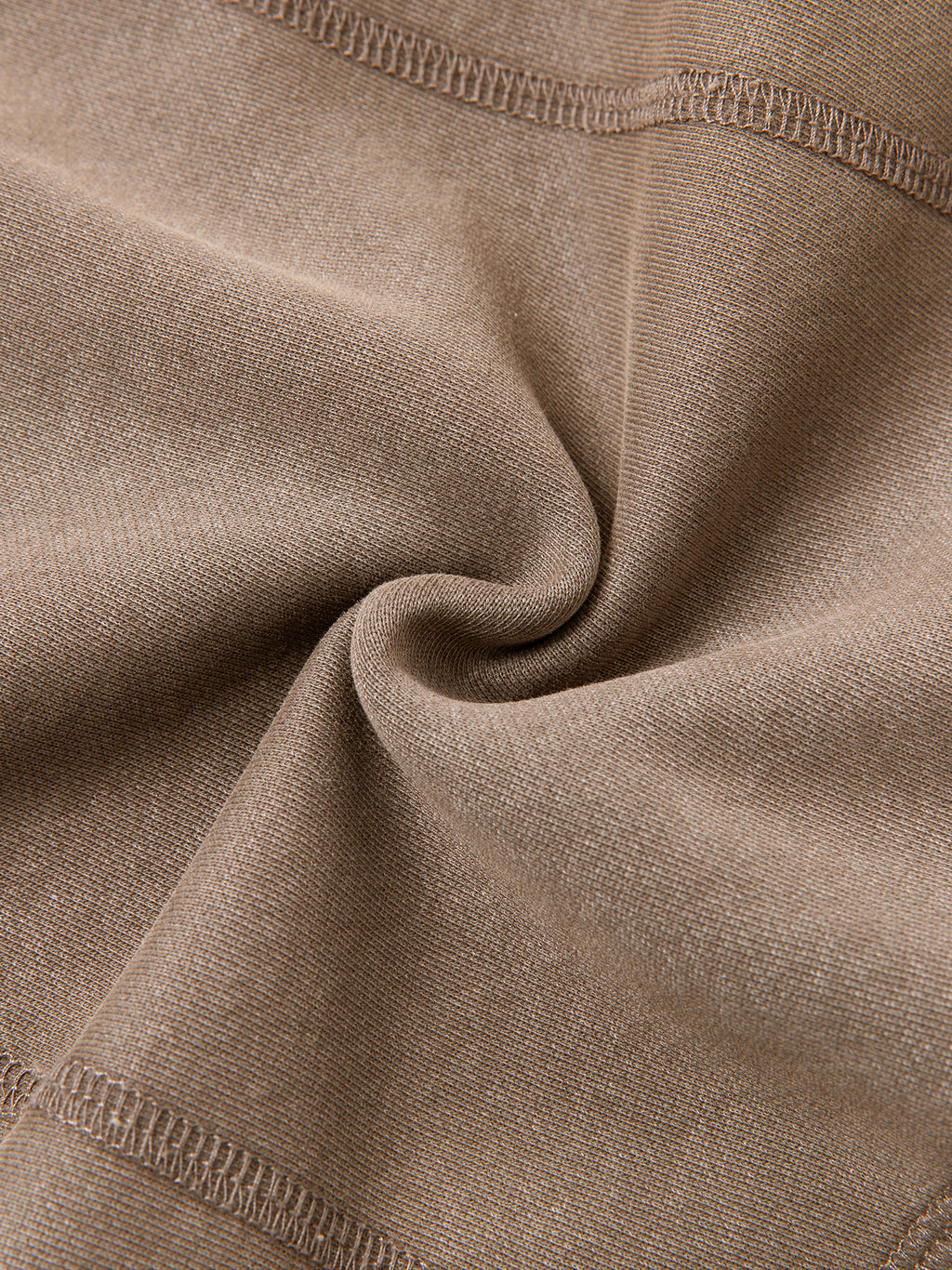 A.B. Standard Issue Vintage Washed Cropped Fleece Hoodie