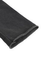 Vintage Washed Raw Edge Hoodie