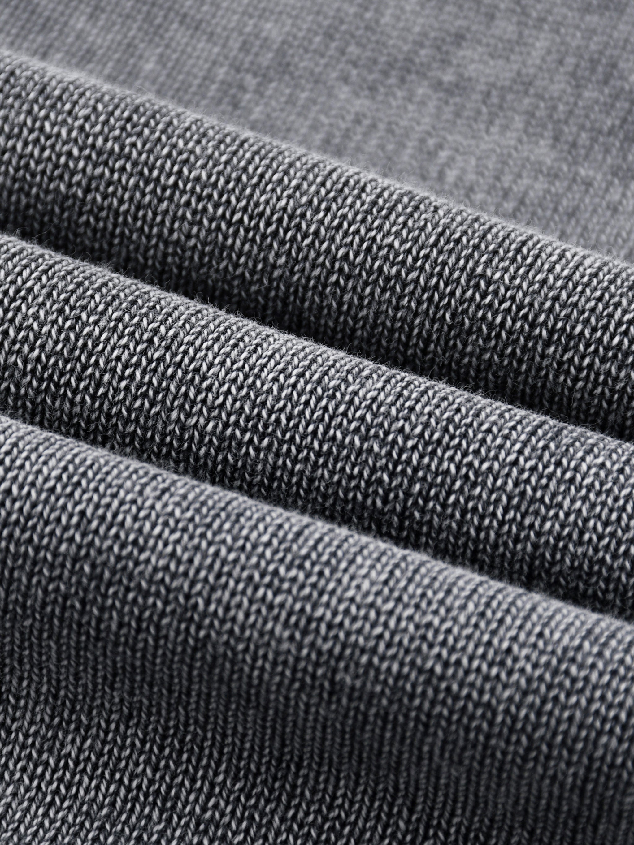 Digital Mineral Wash Oversized Sweater