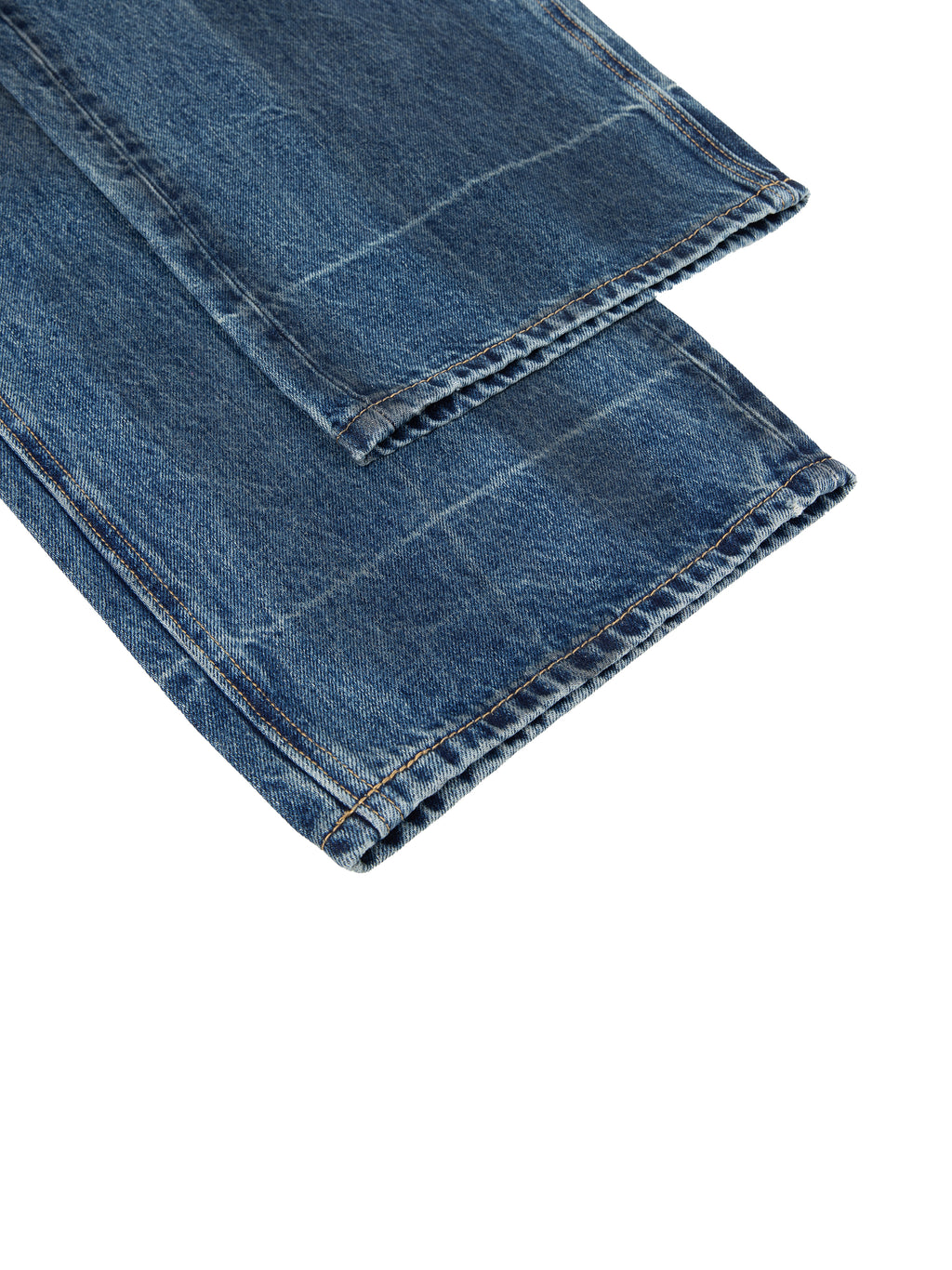 Antimatter Splashzone Vintage Wash Baggy Denim Jeans