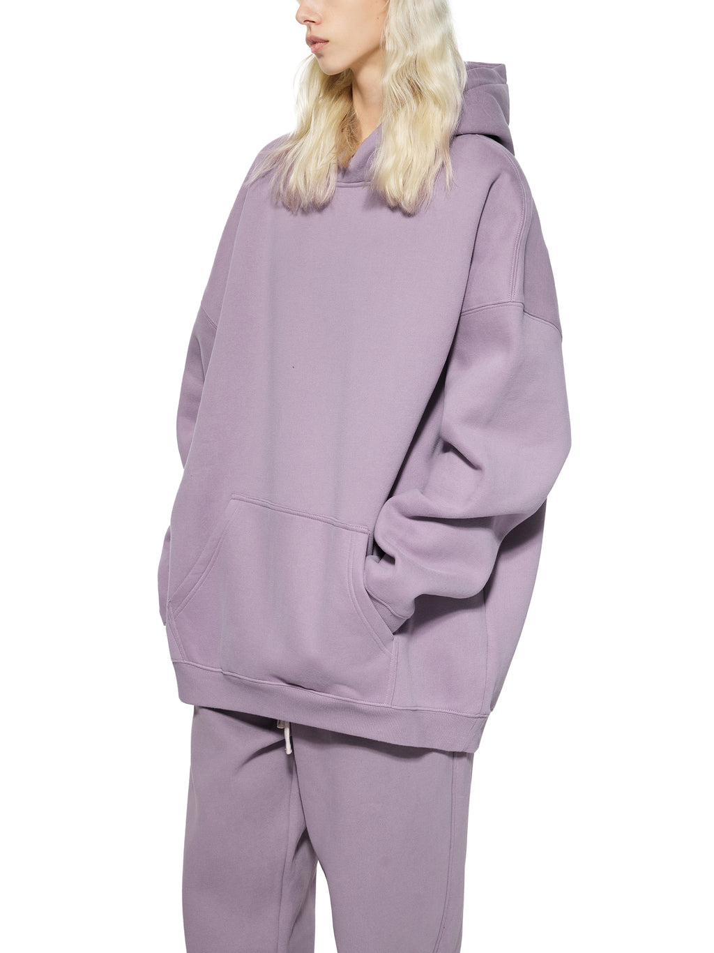 Veridion Skyline Oversize Fleeced Hoodie