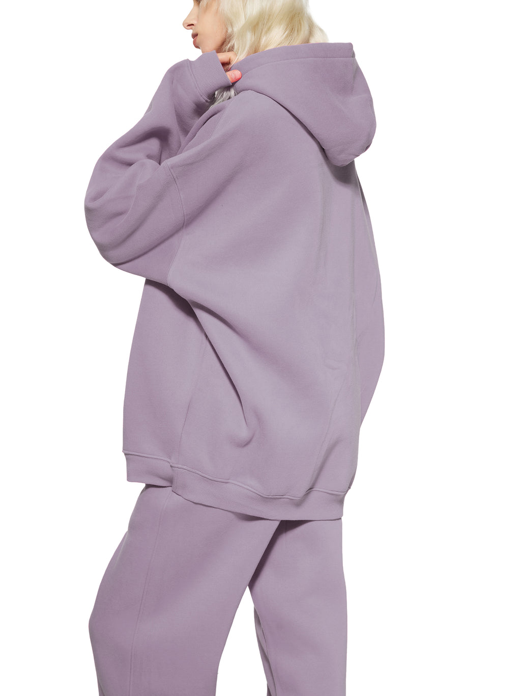 Veridion Skyline Oversize Fleeced Hoodie