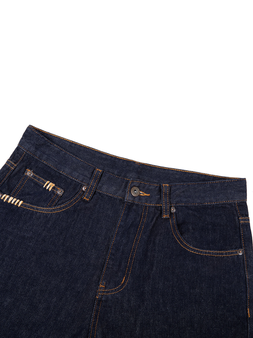 Timeless Straight Leg Digital Denim