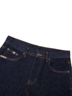 Timeless Straight Leg Digital Denim