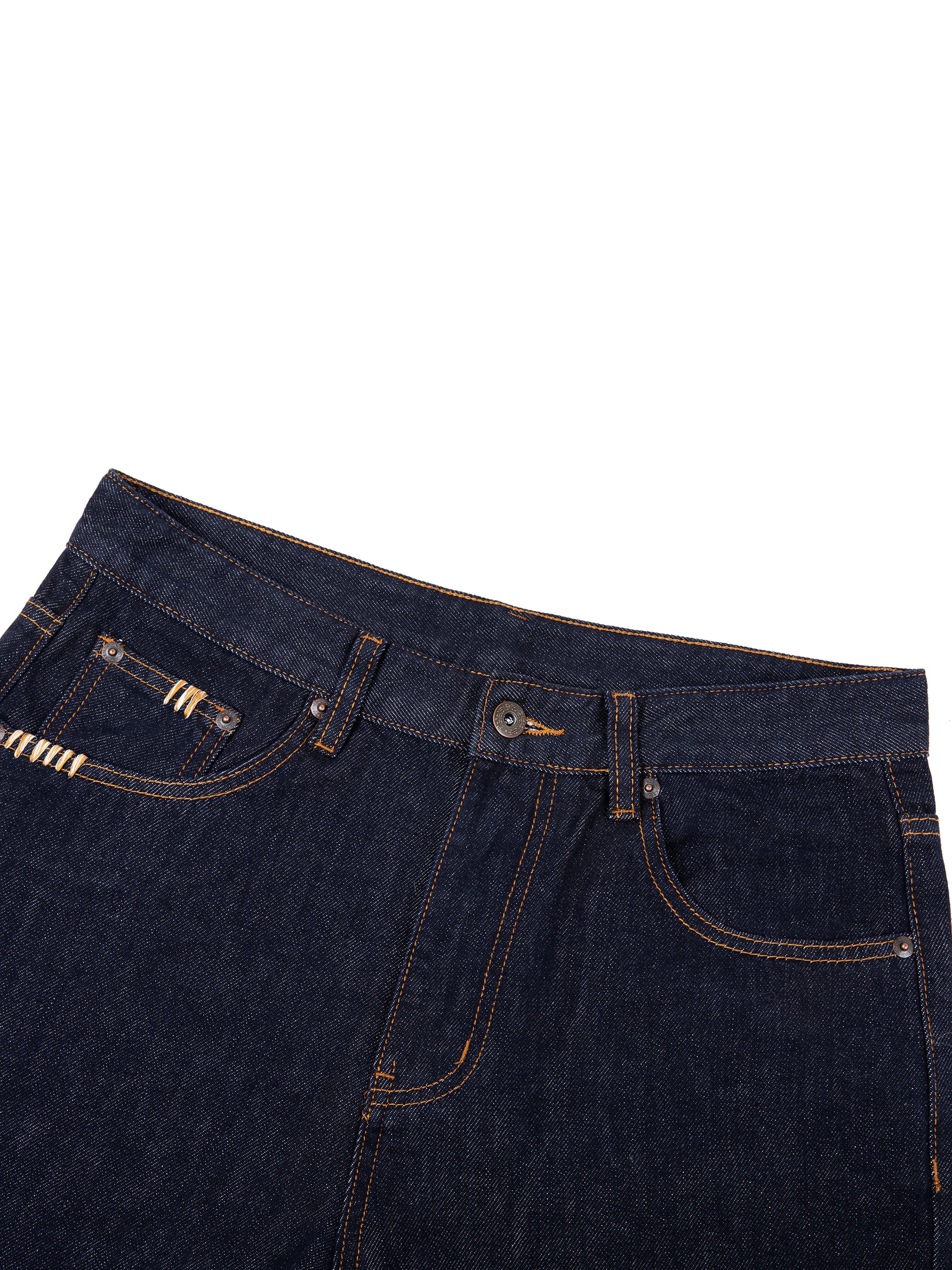 Timeless Straight Leg Digital Denim