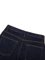 Timeless Straight Leg Digital Denim