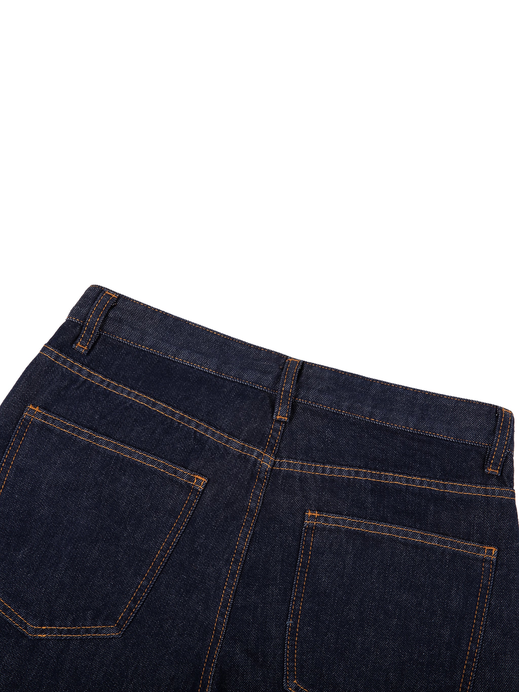Timeless Straight Leg Digital Denim