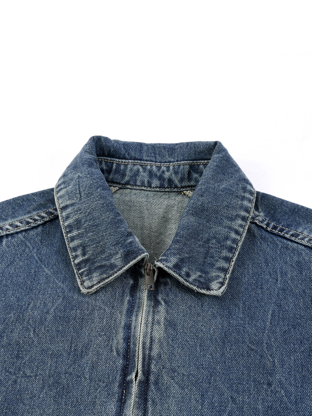 Future Vintage Murder Ink Tattoos Denim Jacket