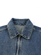 Future Vintage Murder Ink Tattoos Denim Jacket