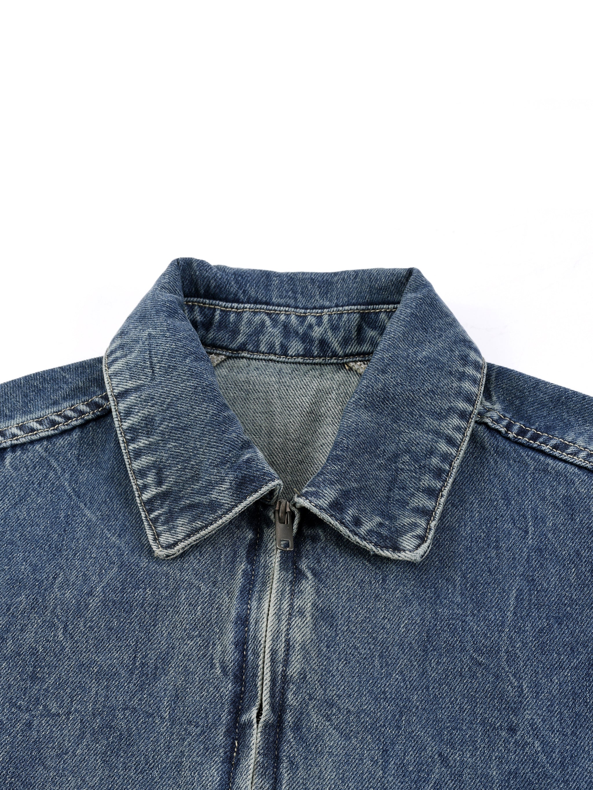 Future Vintage Murder Ink Tattoos Denim Jacket