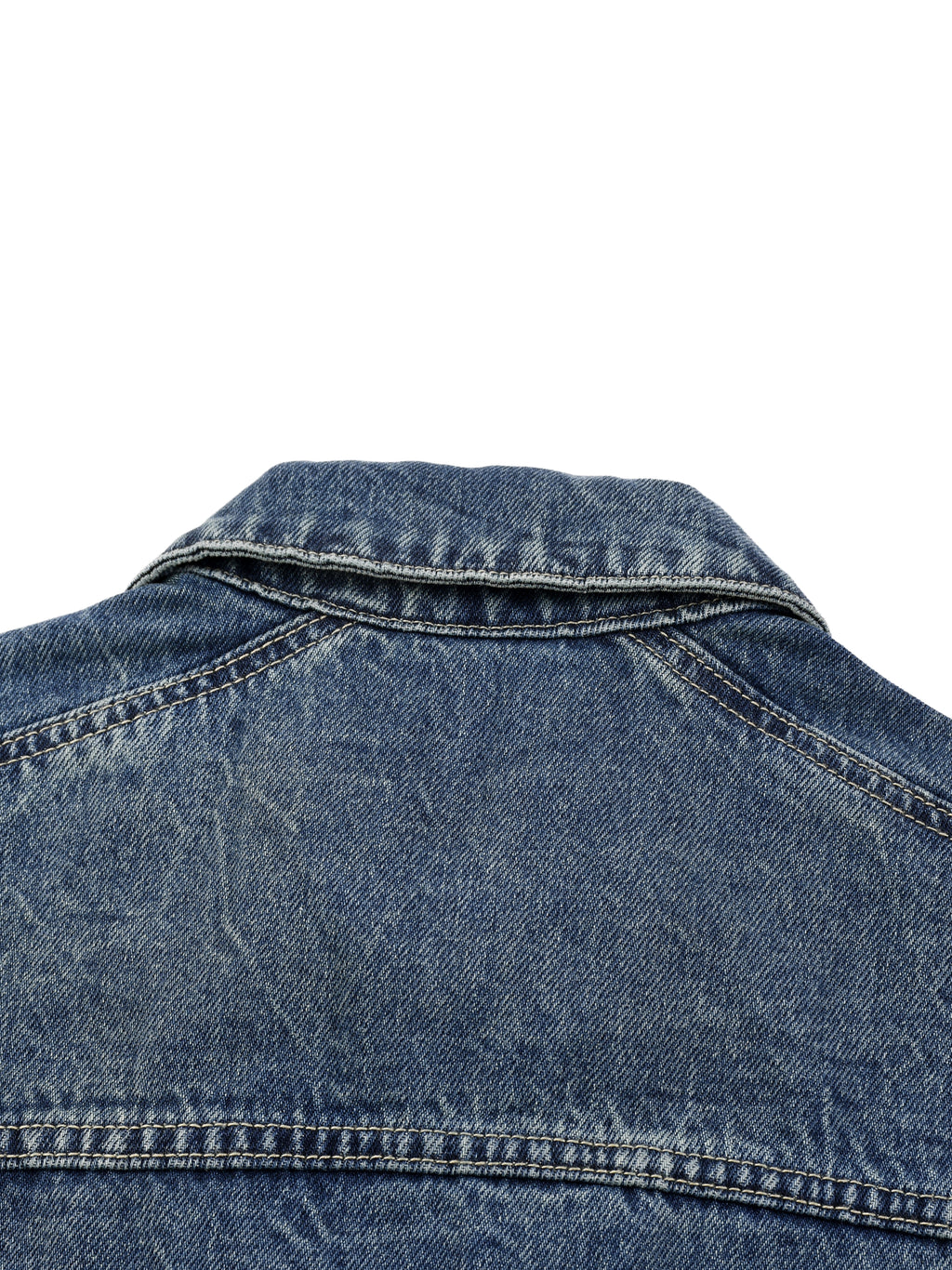 Future Vintage Murder Ink Tattoos Denim Jacket