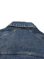 Future Vintage Murder Ink Tattoos Denim Jacket