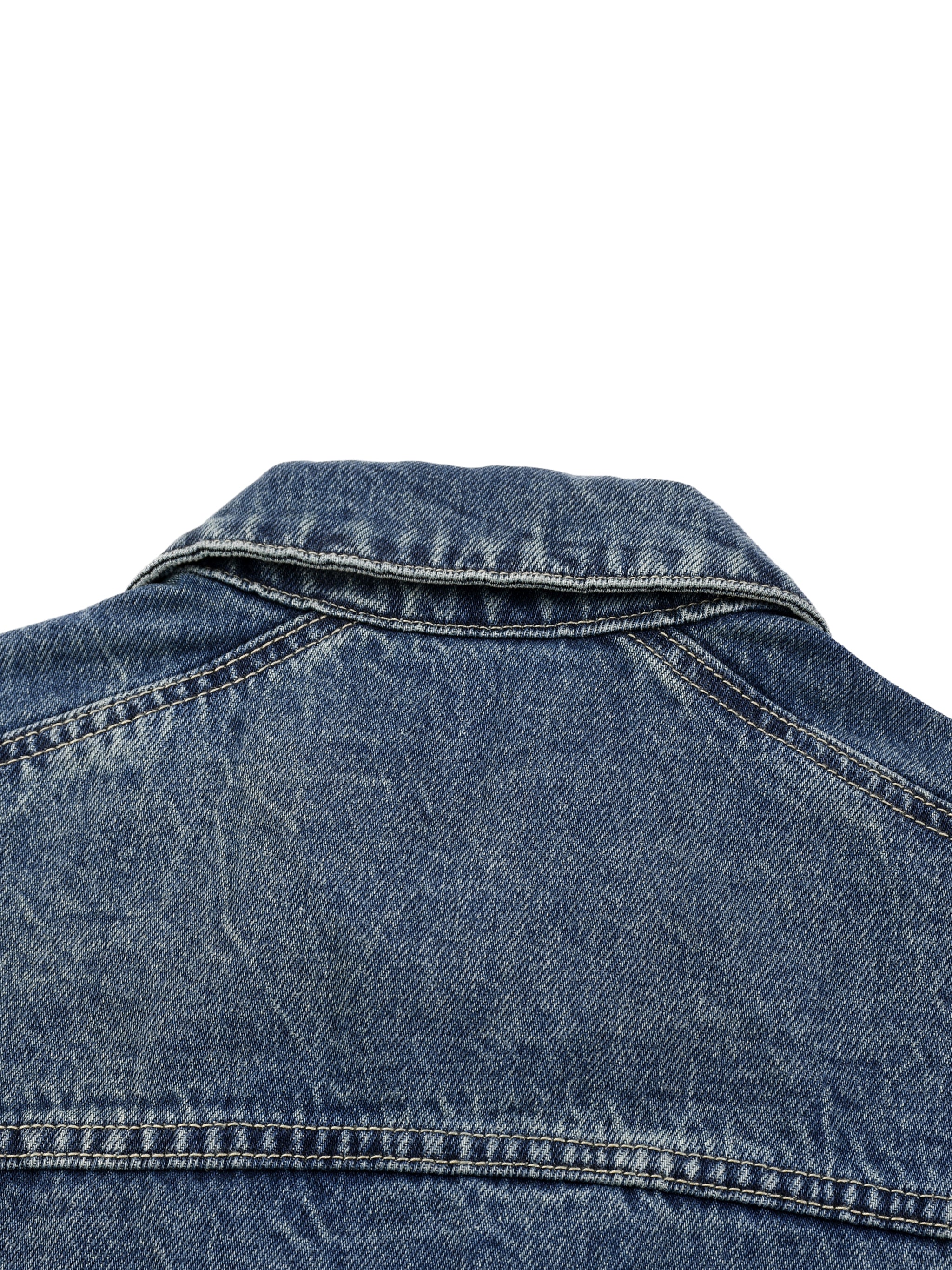 Future Vintage Murder Ink Tattoos Denim Jacket
