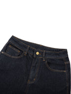 Women's Straight-Leg Denim Jeans