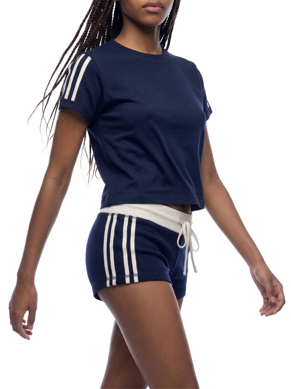 Diamond Class Women's Varsity Stripe T-Shirt