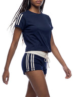 Diamond Class Women's Varsity Stripe T-Shirt