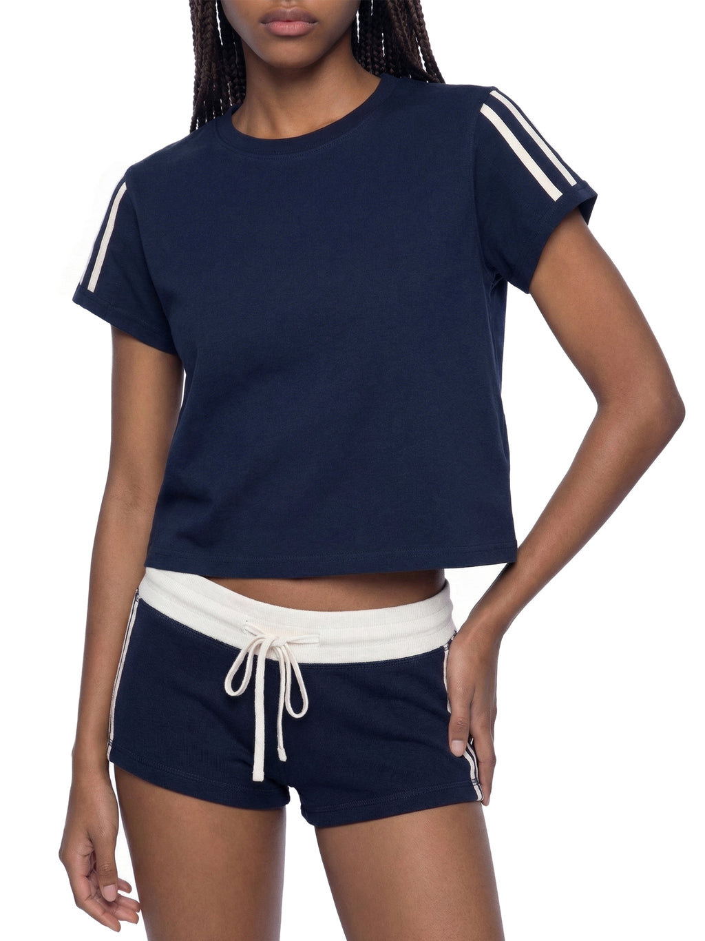 Diamond Class Women's Varsity Stripe T-Shirt