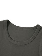 Men's Heavyweight Ribbed Branded Tank Top