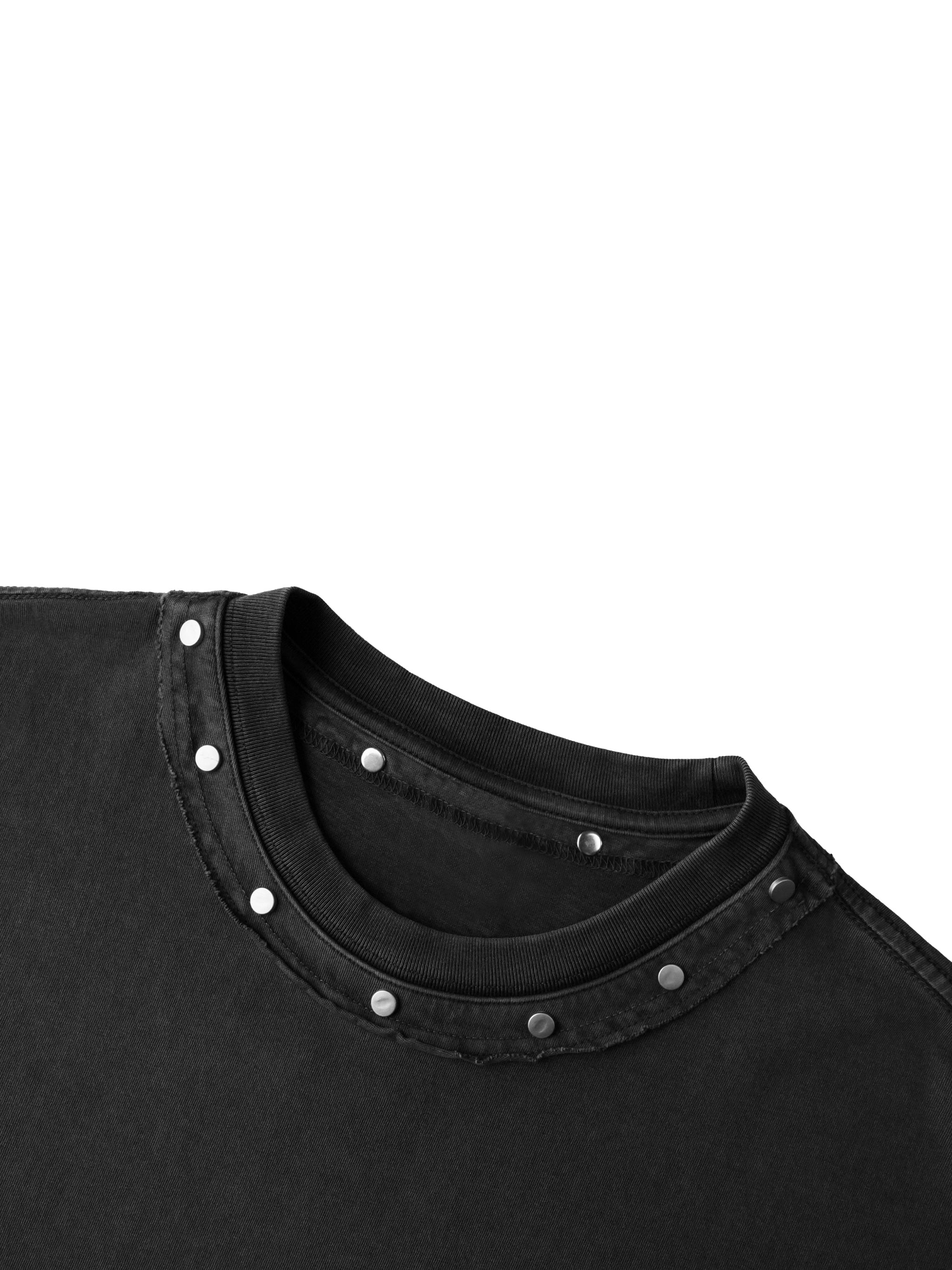 Murder Ink Studded T-Shirt