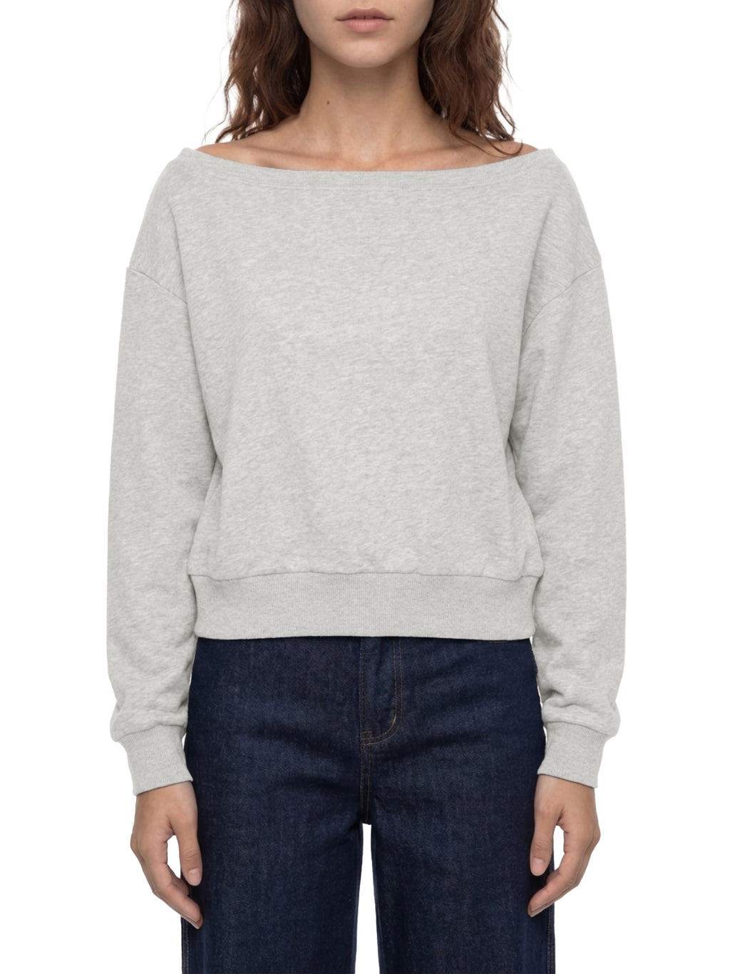 Women's Mechanical Mockingbird Off-Shoulder Sweatshirt