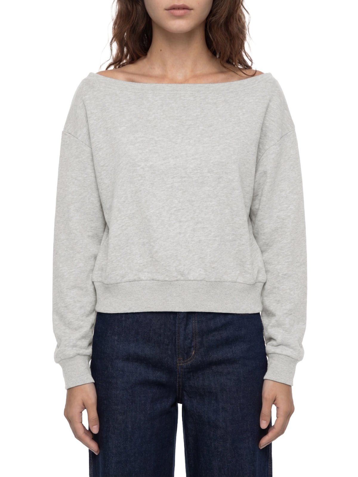 Women's Mechanical Mockingbird Off-Shoulder Sweatshirt