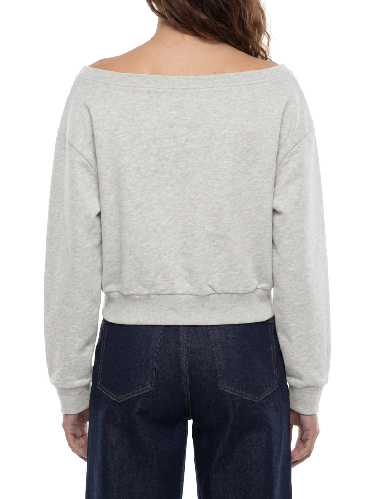 Women's Mechanical Mockingbird Off-Shoulder Sweatshirt