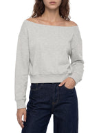 Women's Mechanical Mockingbird Off-Shoulder Sweatshirt