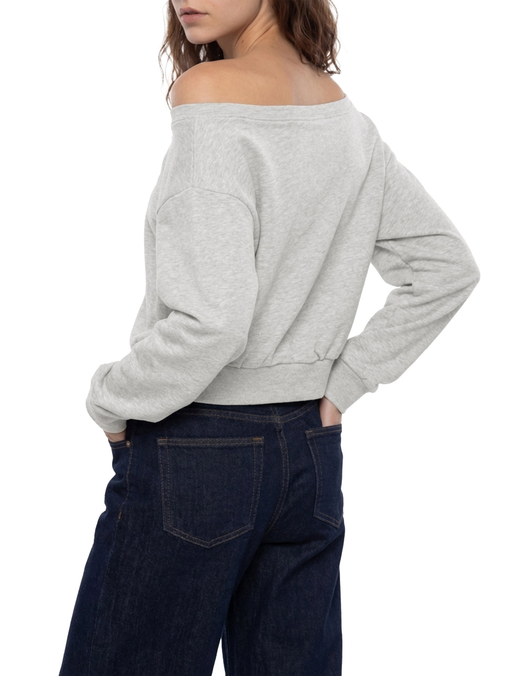 Women's Mechanical Mockingbird Off-Shoulder Sweatshirt