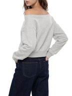 Women's Mechanical Mockingbird Off-Shoulder Sweatshirt