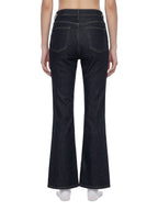 Women's High-Rise Flared Jeans